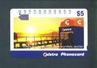 AUSTRALIA  -  Magnetic Phonecard As Scan - Australia