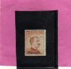 COLONIE ITALIANE EGEO 1917 PISCOPI SOPRASTAMPATO D'ITALIA ITALY OVERPRINTED CENT 20 NO FILIGRANA UNWATERMARK  MNH - Ägäis (Piscopi)