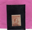 COLONIE ITALIANE EGEO 1921 1922 PISCOPI SOPRASTAMPATO D'ITALIA ITALY OVERPRINTED CENT. 20 FILIGRANA WATERMARK MNH - Egée (Piscopi)