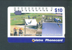 AUSTRALIA  -  Magnetic Phonecard As Scan - Australien