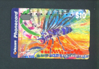 AUSTRALIA  -  Magnetic Phonecard As Scan - Australien