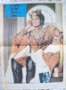 MICHAEL JACKSON-POSTER- IN A ROUMANIAN  KINDER PAPER-AZI- - Giovani