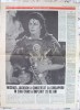 MICHAEL JACKSON-POSTER- IN A ROUMANIAN  PAPER NEWS - Giovani