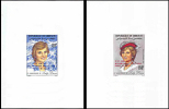 BULK:2 X DJIBOUTI 1982. Diana´s Birthday OVPT:Baby. DeLuxe Proofs:2   [épreuve De Luxe Prueba  Druckprobe Prova Proeven] - Beroemde Vrouwen