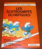 Les Schtroumpfs 11 Les Schtroumpfs Olympiques Peyo Delporte Dupuis Édition 1983 - Schtroumpfs, Les - Los Pitufos