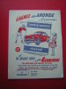 BUVARD- GAGNEZ UNE ARONDE AVEC LE CAHIER DE VACANCES MAGNARD -PHOTO RECTO / VERSO - Stationeries (flat Articles)