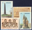 #Zimbabwe 1984. Heroes´ Day. Michel 293-96. MNH(**) - Zimbabwe (1980-...)