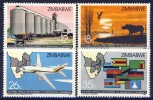 #Zimbabwe 1986. South African Conference. Michel 340-43. MNH(**) - Zimbabwe (1980-...)