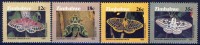 #Zimbabwe 1986. Butterflies. Michel 344-47. MNH(**) - Zimbabwe (1980-...)