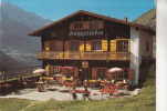 ZS11726 Pemsion Und Restaurant Furggstalden Ob Saas Almagell Wallis Not Used Good  Shape - Saas-Almagell