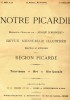 Notre Picardie 3ème Année.n°20.1er Février 1908.(sommaire En Photo).les Vieux Remparts De Roye - Picardie - Nord-Pas-de-Calais