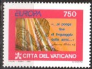 PIA  -  VATICANO  -  1995  : EUROPA  (Yv  1036-37  ) - 1995