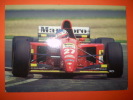 Automobilismo Jean Alesi Ferrari Non Viaggiata - Personalidades Deportivas