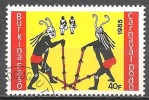 1 W Valeur Oblitérée, Used - BURKINA FASO * 1985 - N° 1004-44 - Burkina Faso (1984-...)