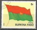 1 W Valeur Oblitérée, Used - BURKINA FASO * 1985 - N° 1004-46 - Burkina Faso (1984-...)