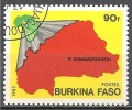 1 W Valeur Oblitérée, Used - BURKINA FASO * 1985 - N° 1004-47 - Burkina Faso (1984-...)