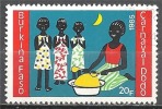 1 W Valeur Oblitérée, Used - BURKINA FASO * 1985 - N° 1004-48 - Burkina Faso (1984-...)