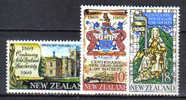 ZEL155 - NUOVA ZELANDA 1969 ,  Yvert Serie 485/487  *** - Unused Stamps