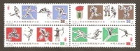 China 1979 J43 4th National Games Stamps Volleyball Soccer Badminton Fencing Table Tennis Basketball - Tennis De Table