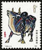 China 1985 T102 Year Of The Ox Stamp Zodiac Cow Cattle - Koeien