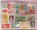 ANCIENNE POCHETTE TIMBRES RED CHINA - Nuevos