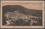 Austria - Semmering - Hotel Und Kuranstalt Panhaus - Semmering