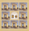 ROMANIA - MOLDOVA RELATIONS DIPLOMATIC 2011 ** MNH MINISHEET 8 STAMPS + LABELS ROMANIA. - Nuevos