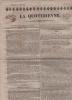 JOURNAL LA QUOTIDIENNE 11 06 1826 - LONDRES - ROME - ASSOCIATIONS CHRETIENNES - GRECE - CENSURE PRESSE - BUDGET - 1800 - 1849