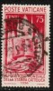 VATICAN   Scott #  51  VF USED - Oblitérés