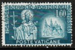 VATICAN   Scott #  194  VF USED - Gebruikt