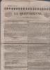 JOURNAL LA QUOTIDIENNE 21 06 1826 - THEATRE - CONSEILS GENERAUX - CIRQUE BOULEVARD DU TEMPLE - CHATEAUBRIAND - 1800 - 1849