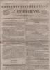 JOURNAL LA QUOTIDIENNE 24 06 1826 - BRESIL - MONTLUCON - PORTUGAL - LIBERTE PRESSE - LIVRES - 1800 - 1849