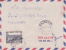 BAMBARI - OUBANGUI CHARI - 1957 - A.E.F - COLONIES FRANCAISES - Fides,Moyen Congo,hopital De Brazzaville,lettre - Andere & Zonder Classificatie