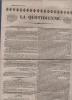 JOURNAL LA QUOTIDIENNE 25 06 1826 - LONDRES - CESSION DE 1826 - AFFAIRE HENRIETTE CORNIER BRETON - LUCQUES CORSE - 1800 - 1849