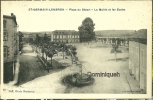 Place Du Désert - La Mairie Et Les Ecoles - Saint Germain Lembron
