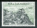 1938 S.Marino  Panorama Gomma Originale Leggera Linguella* - Nuevos