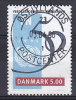 Denmark 1995 Mi. 1095    5.00 Kr United Nations Vereinte Nationen UNO 50 Years Anniversary Deluxe Cancel !! - Usati