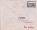 BOUAR - OUBANGUI CHARI - 1957 - A.E.F - COLONIES FRANCAISES - Fides,Moyen Congo,hopital De Brazzaville,lettre,flamme - Altri & Non Classificati