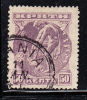 Crete Scott #67 Used 50 L Hermes Lilac No Overprint - Creta