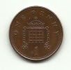 2000 - Gran Bretagna 1 Penny    ---- - 1 Penny & 1 New Penny