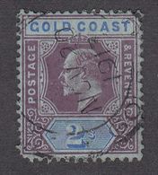 Gold Coast 1902 K.Edward VII   2/-  SG 45   Used - Costa De Oro (...-1957)