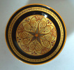 HB QUIMPER  - Plat Géométrique  - Schaal Geometrisch Figuur  - Bowl  Geometric - AS 2073 - Quimper/Henriot (FRA)