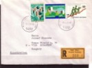 UNO Wien,1979. First Issues On Circulated Cover - Covers & Documents