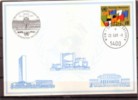 UNO Wien,1981. WIPA, Wien, White Card,  With Nice Cancellation - Cartoline Maximum