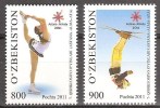 UZBEKISTAN # STAMPS FROM YEAR 2011 MICHEL NR: 921 - 922 - Uzbekistan