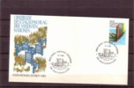 UNO Wien,1980. Int. Economic Order, FDC - FDC