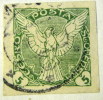 Czechoslovakia 1918 Newspaper Stamp 5 - Used - Dagbladzegels