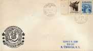 Carta,,Alberta 1954 , Canada, Cover - Covers & Documents