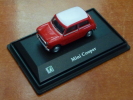 Cararama 711ND, Mini Cooper, 1:72 - Andere & Zonder Classificatie