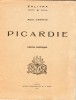Picardie ,coupes Poétiques Par Pierre Garnier - Picardie - Nord-Pas-de-Calais